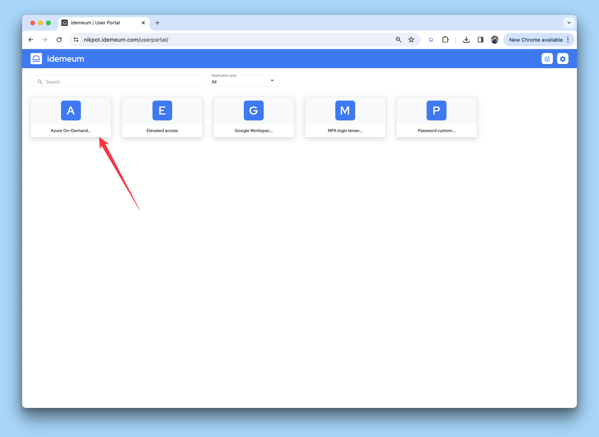 Entra ID technician login flow